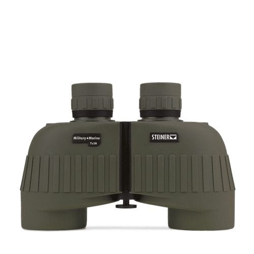 Steiner Binoculars Military-Marine 10x50, 7x50, or 8x30 Binoculars - Shooting Accessories